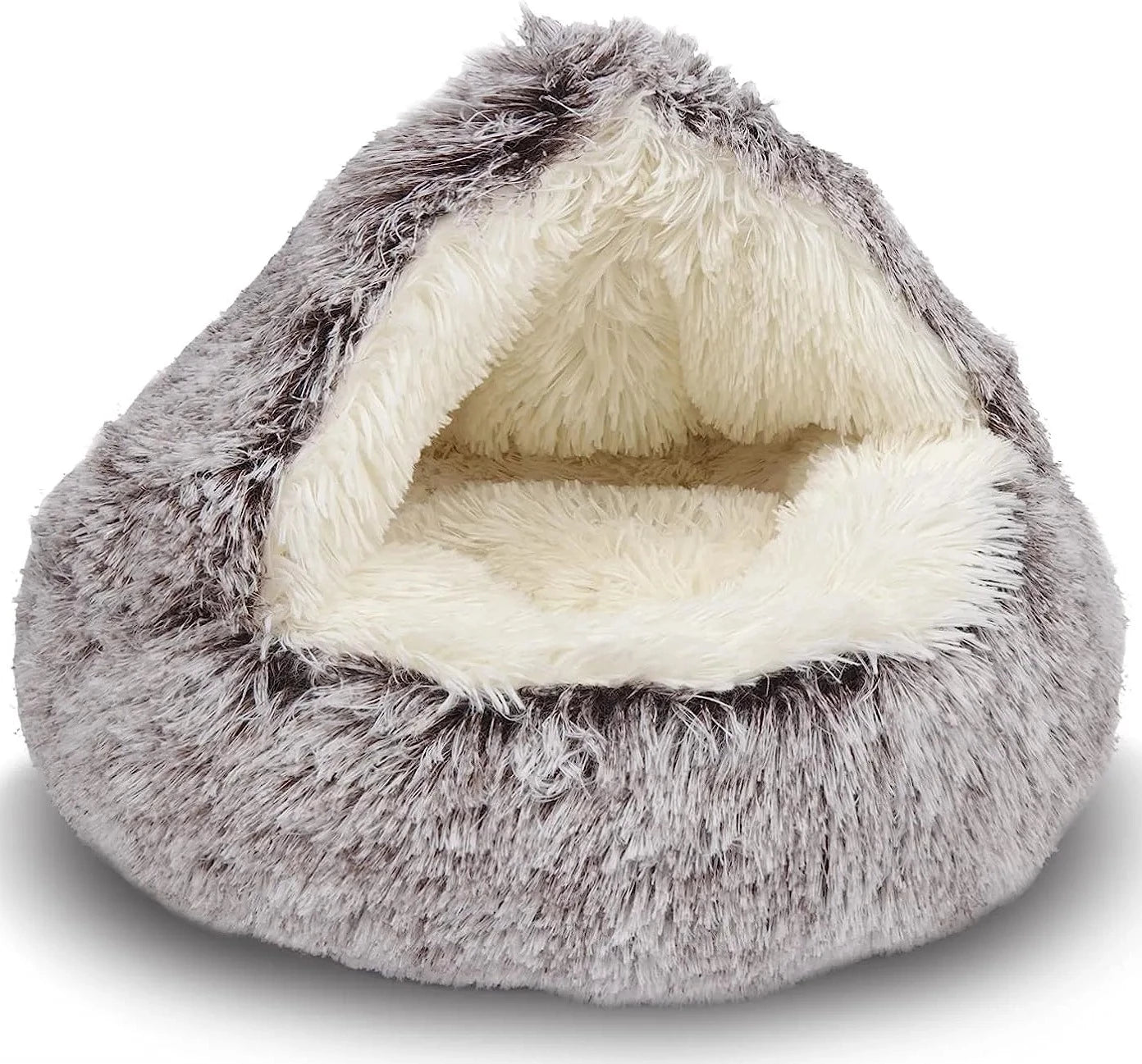 PawsNook™ Cosy Semi-Enclosed Pet Bed